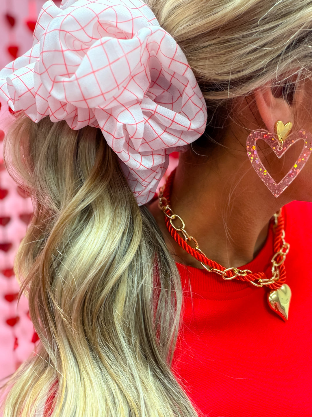 Kaxi America's Sweetheart Jumbo Scrunchie