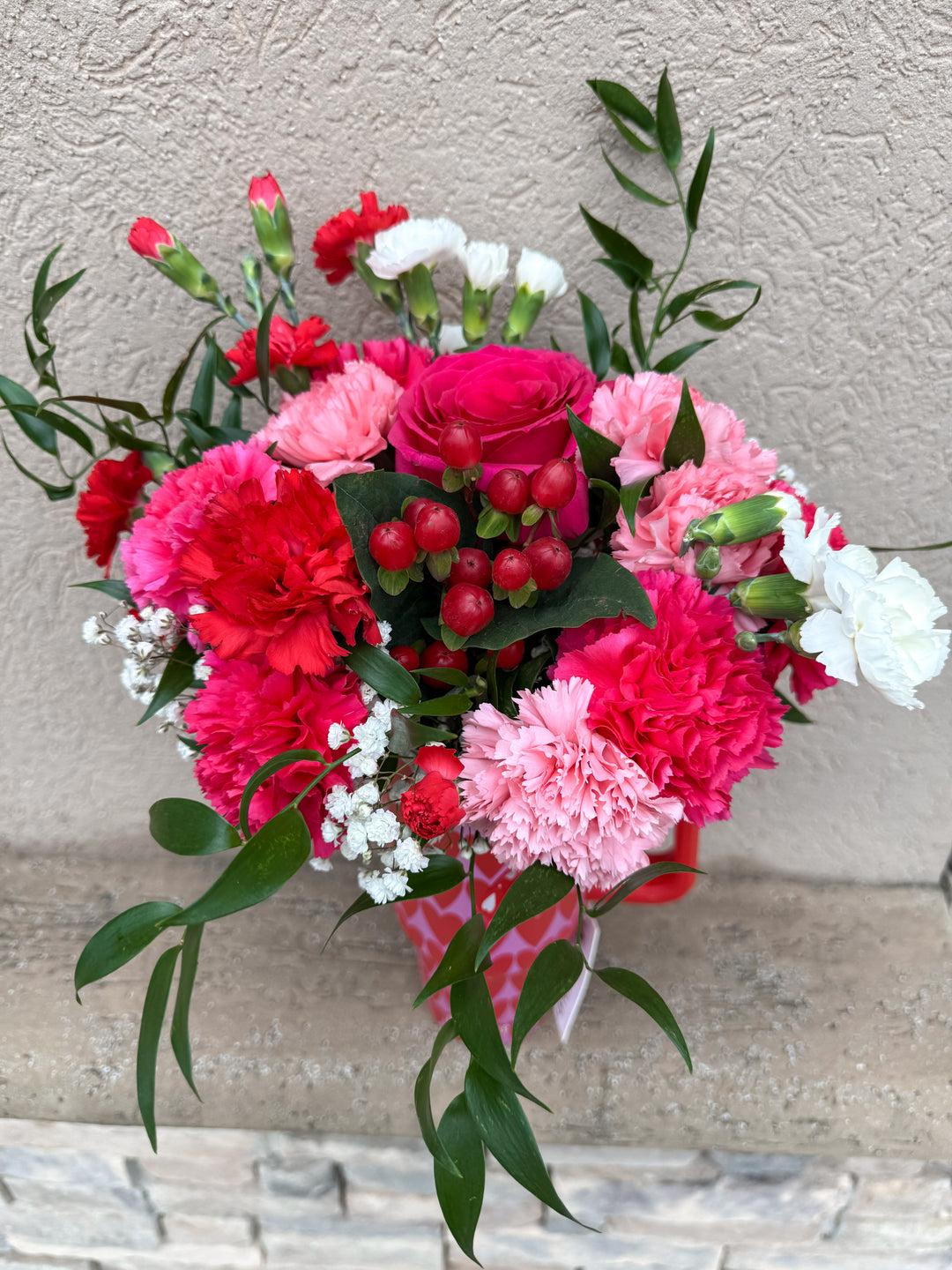 Cup Floral Arrangement
