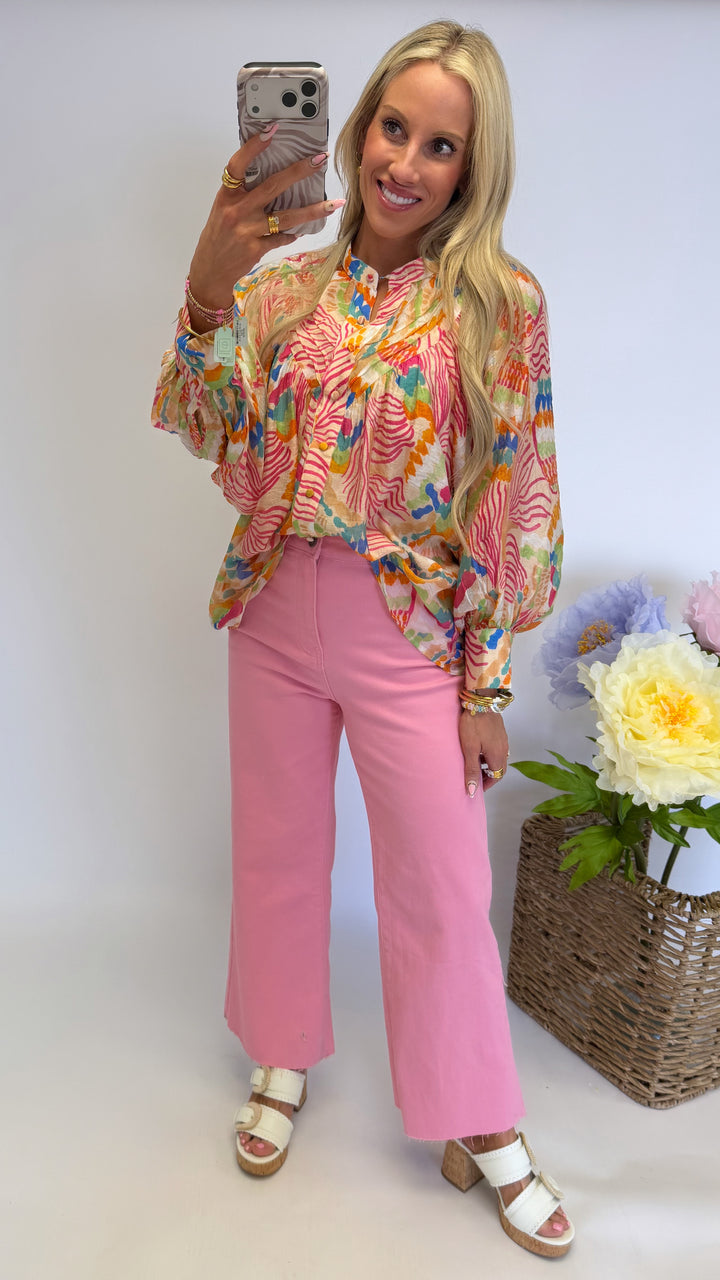 Jungle Love Printed Top