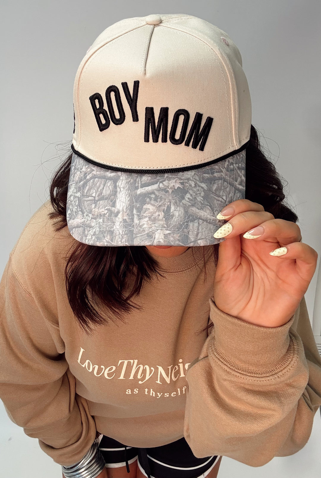 Chaos & Cuddles Boy Mom Hat