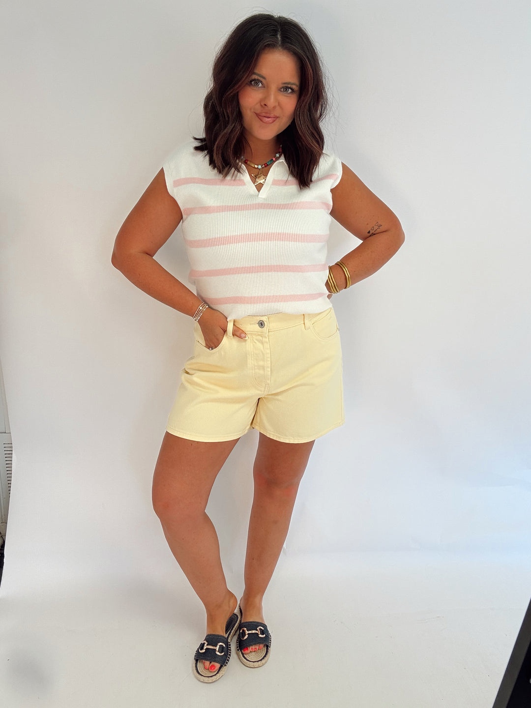 Sundrop Denim Shorts