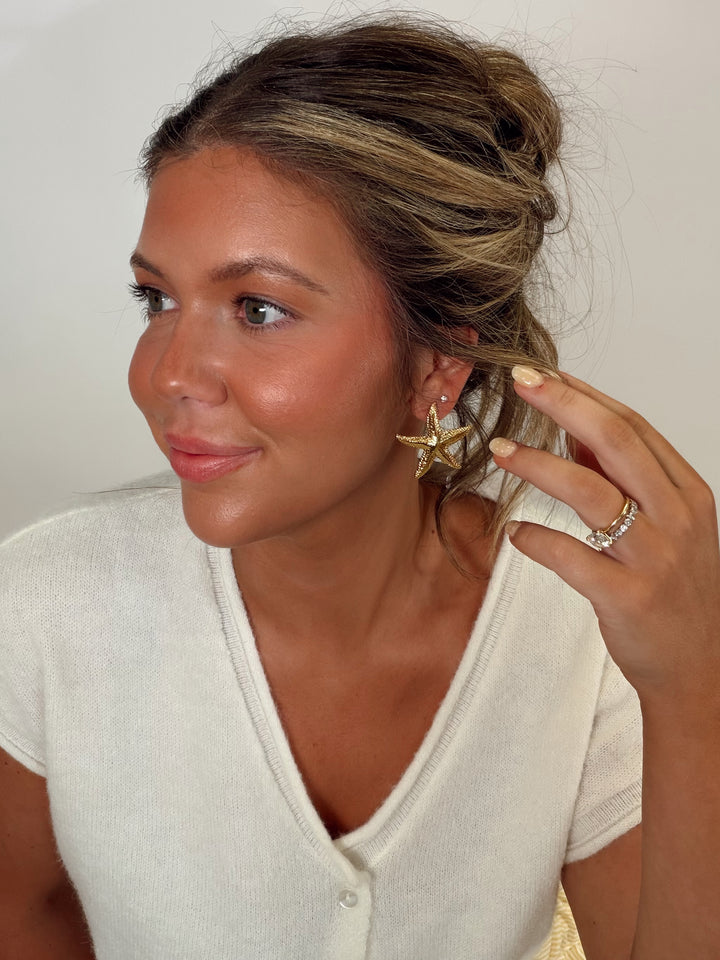 Starfish Earrings