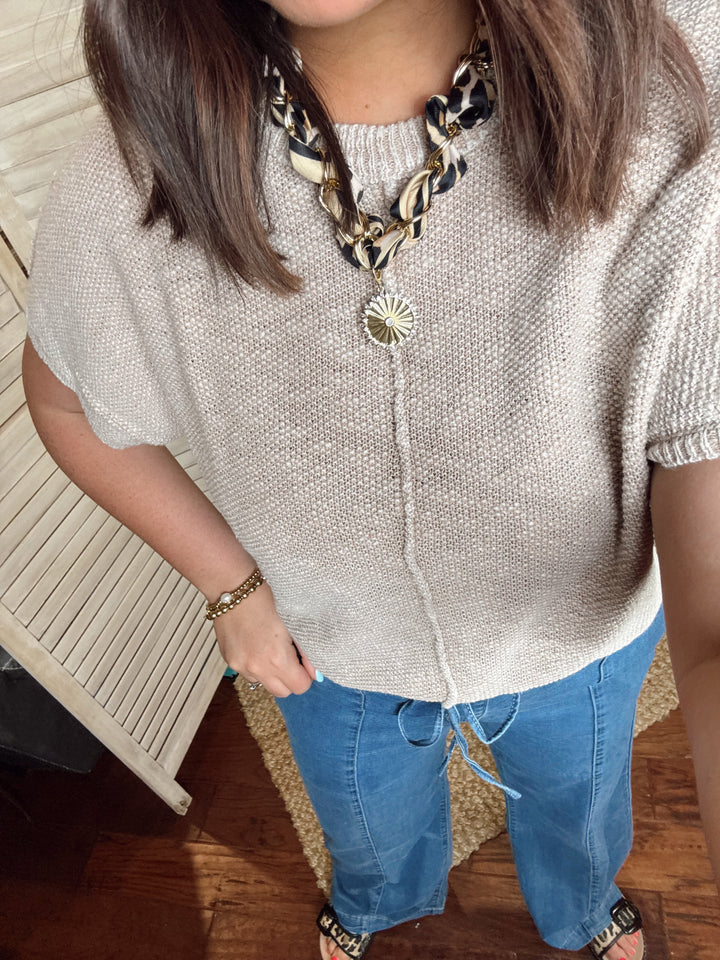 Kamry Scarf Necklace