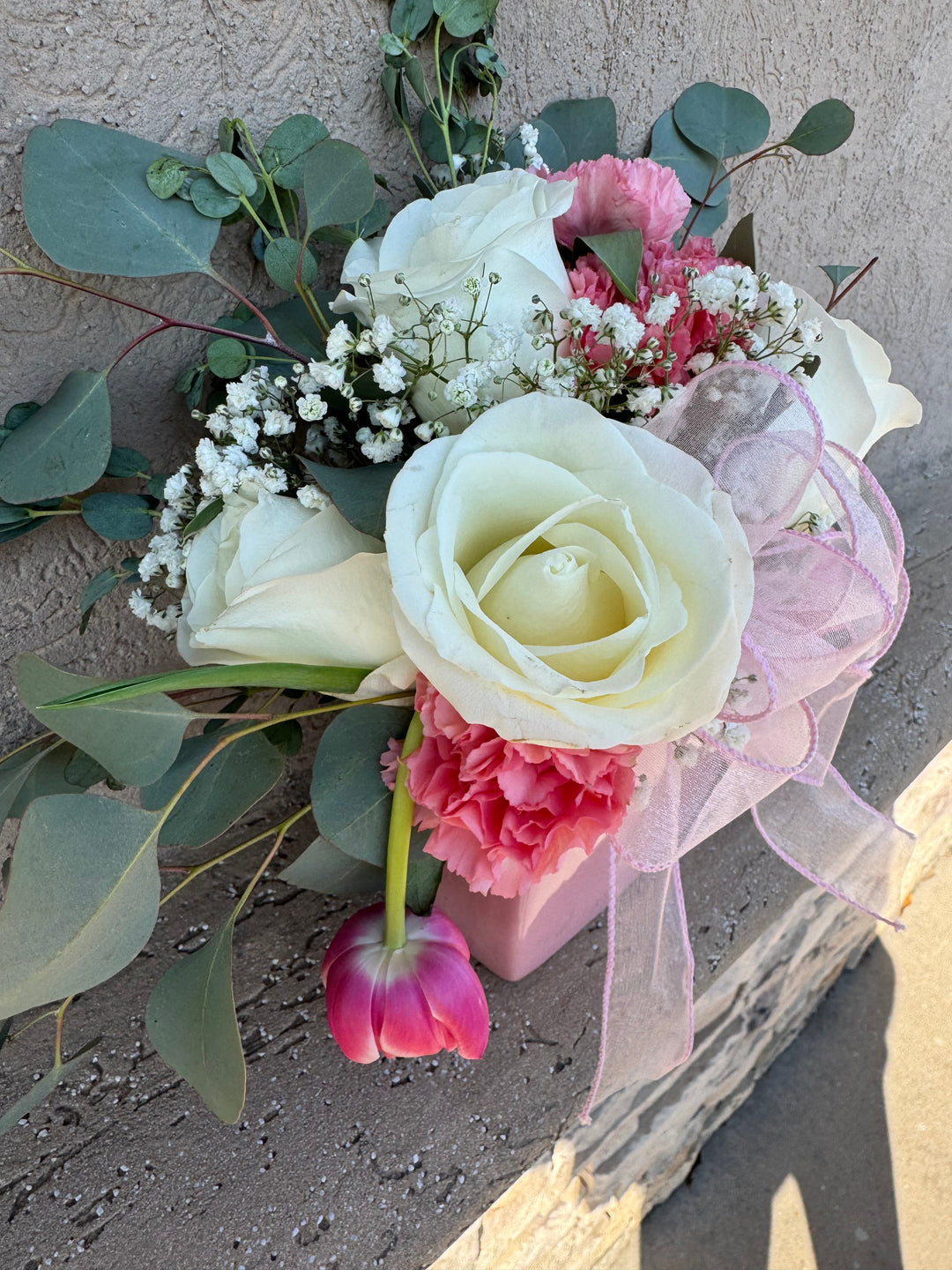 Valentine Mixed Floral Arrangement - Medium