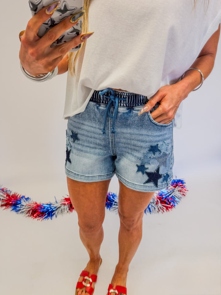 Weekend Star Denim Shorts