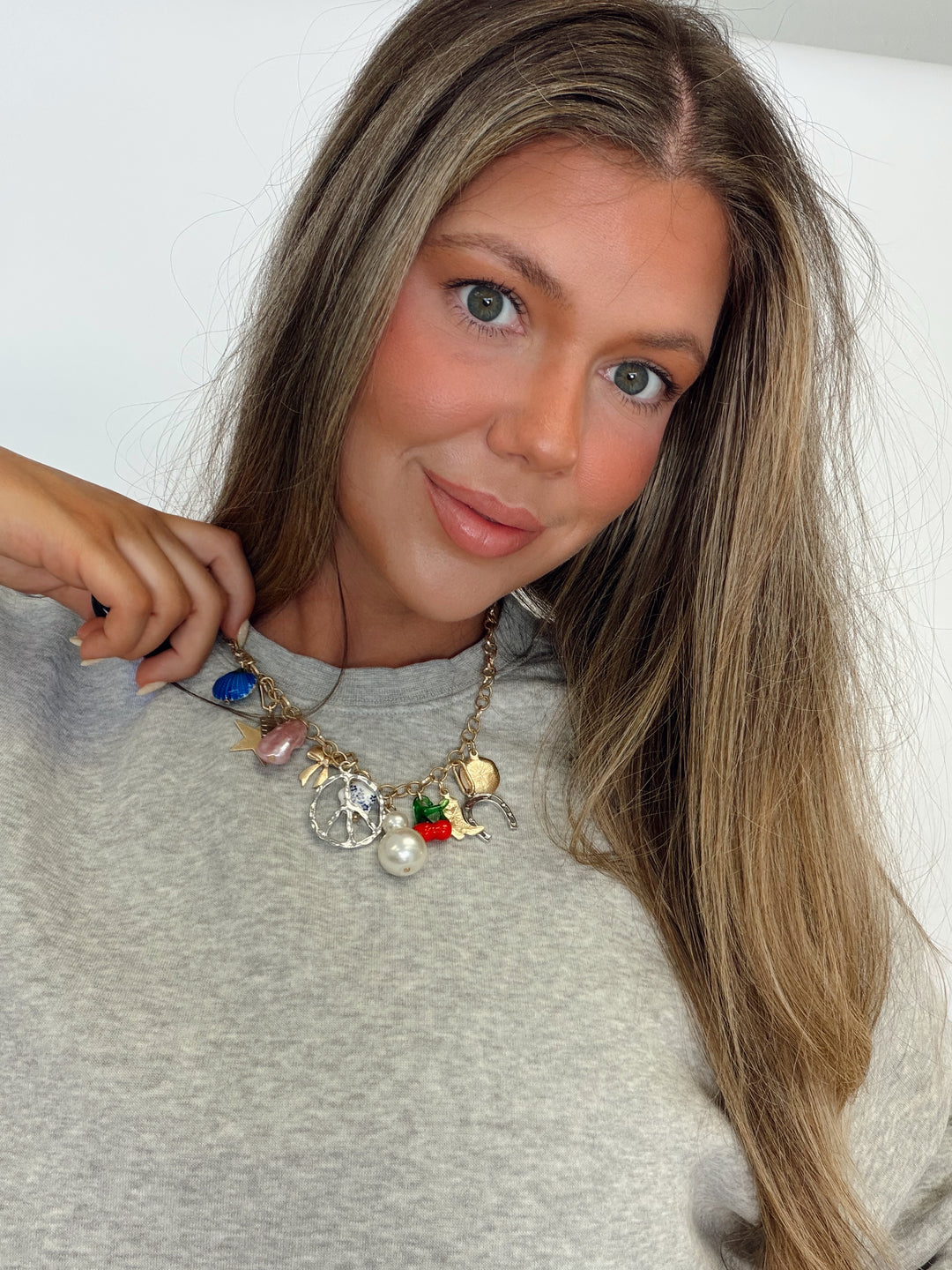 Jetta Sue Charm Necklace