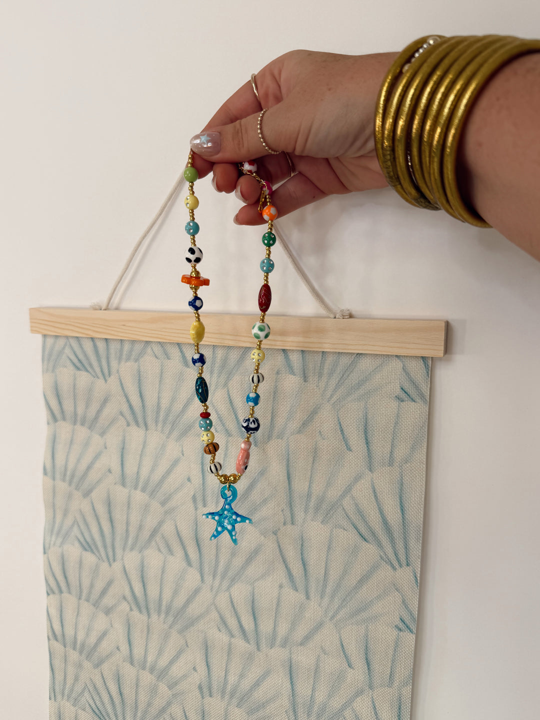 Summer Souvenir Necklace