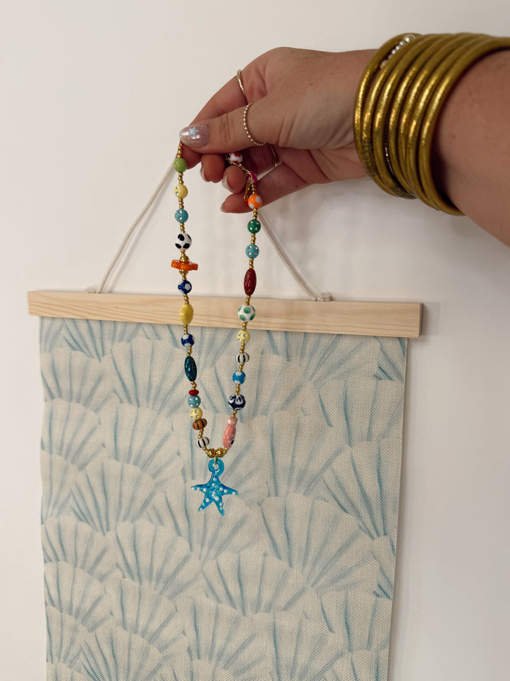 Summer Souvenir Necklace