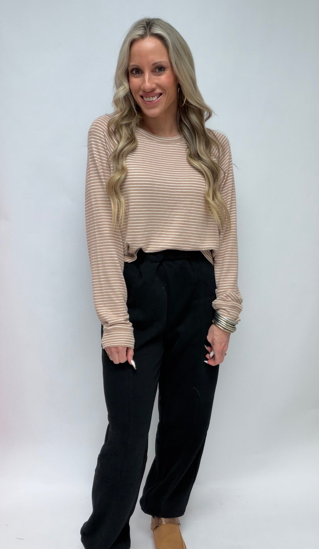 SBS- The Coastal Ease Long Sleeve Tee