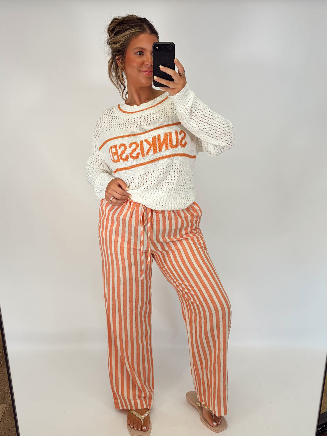 Sunbeam Stripe Pants