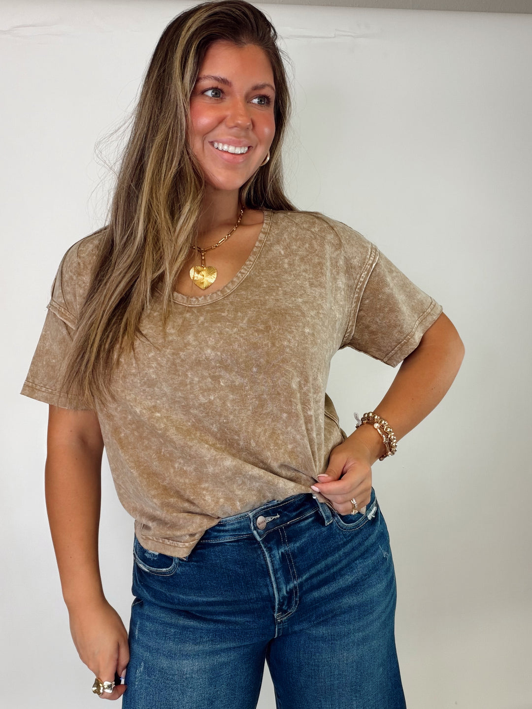 Low-key Love Tee