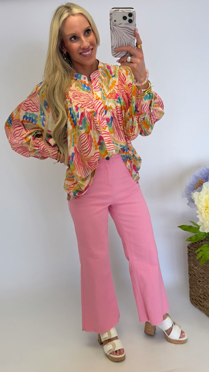 Jungle Love Printed Top
