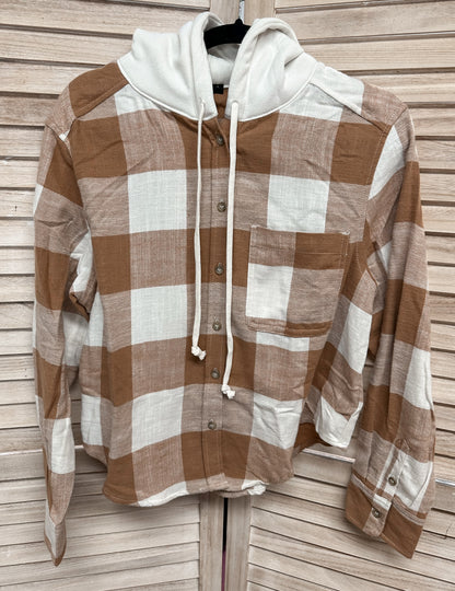 SBS Plans Made Hooded Flannel