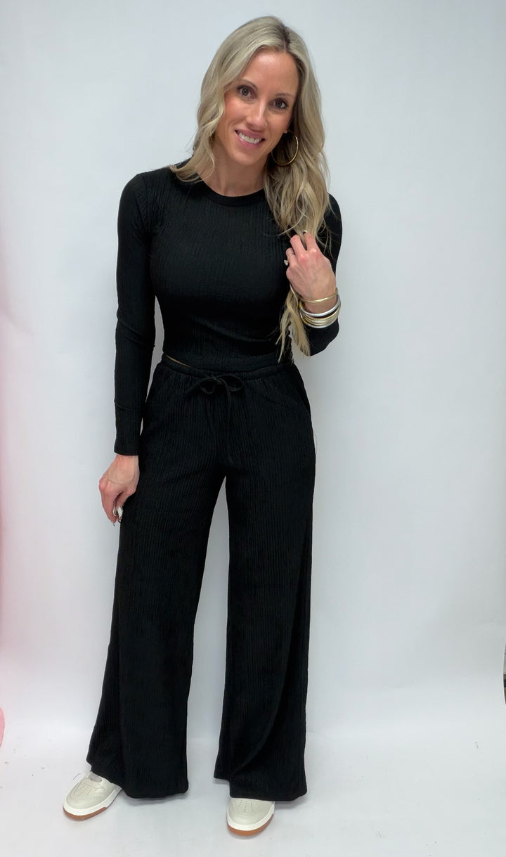 SBS Long Sleeve & Pants Set