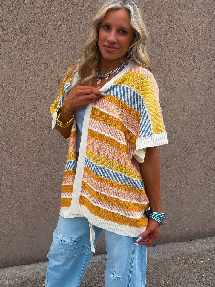 Ready To Remix Knit Cardigan