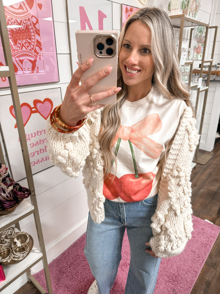 Cherry Kisses Graphic Tee