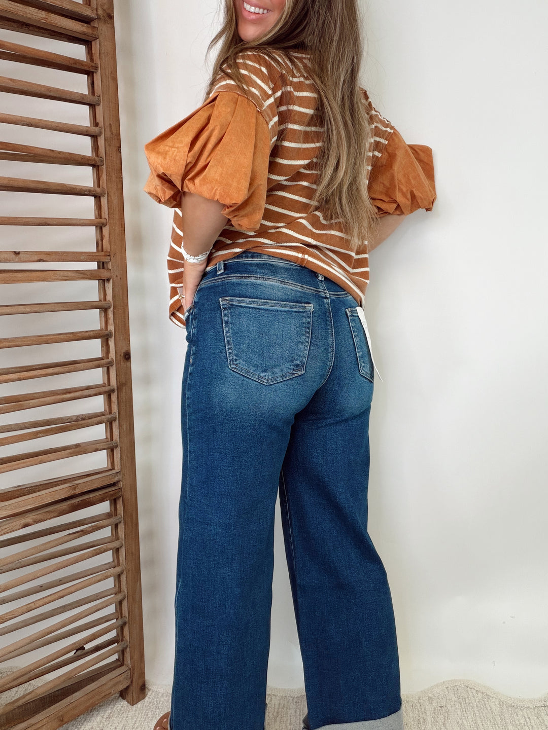 Weekend Roll-Up Denim