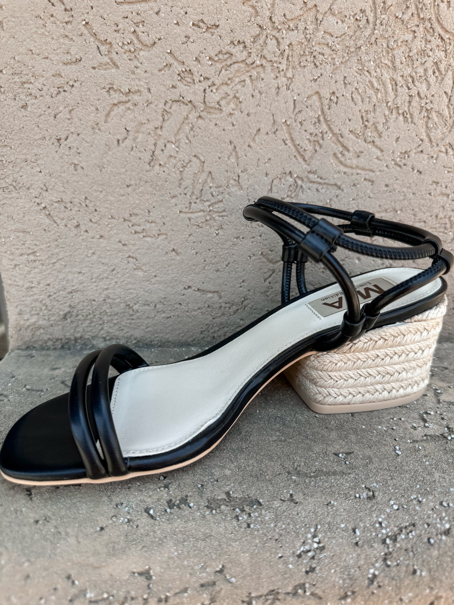 Ione Heeled Sandal