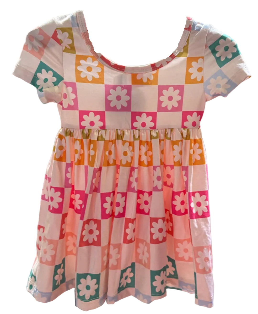 Checkmate S/S Pocket Twirl Dress