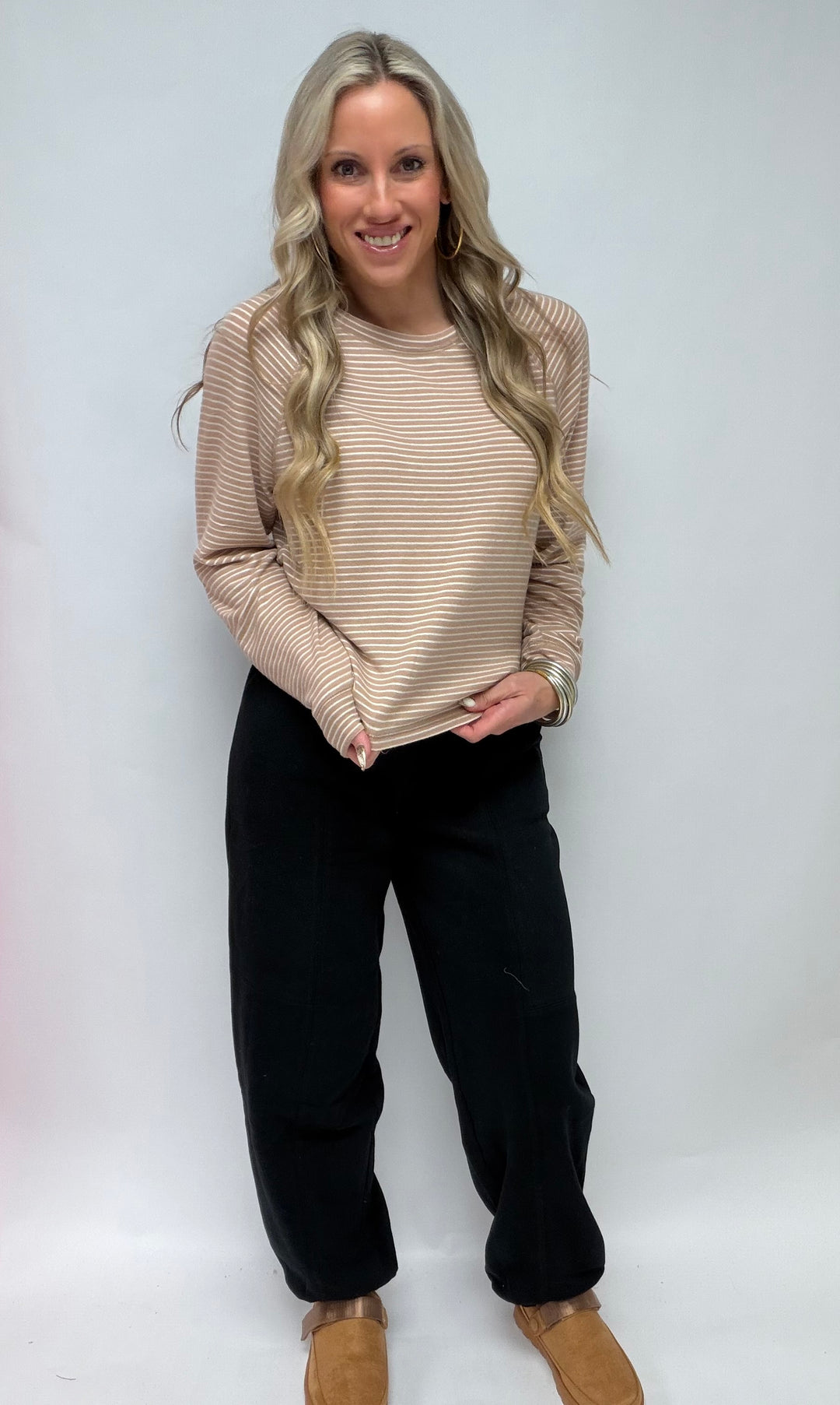 SBS- The Coastal Ease Long Sleeve Tee