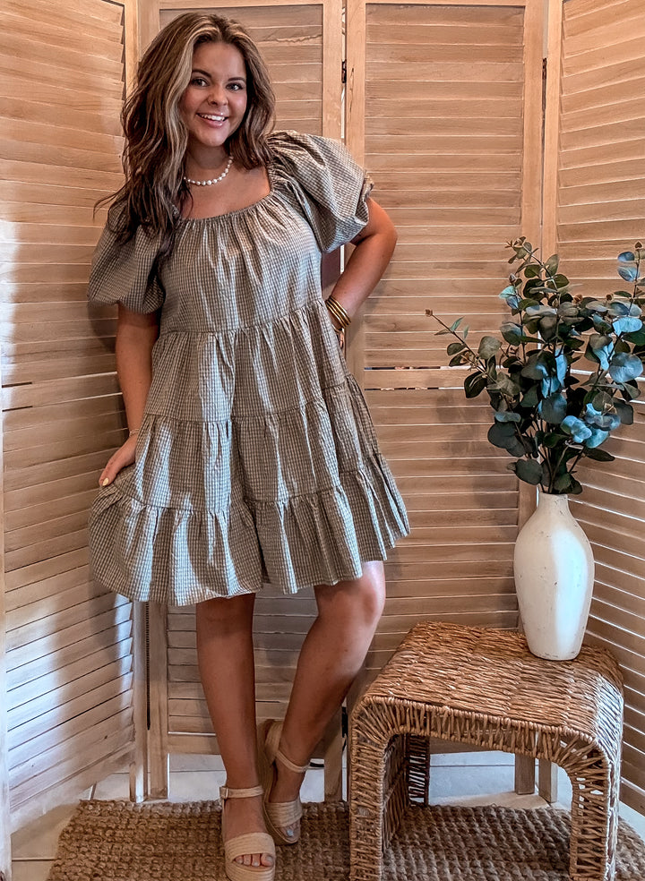 My Happy Place Mini Dress