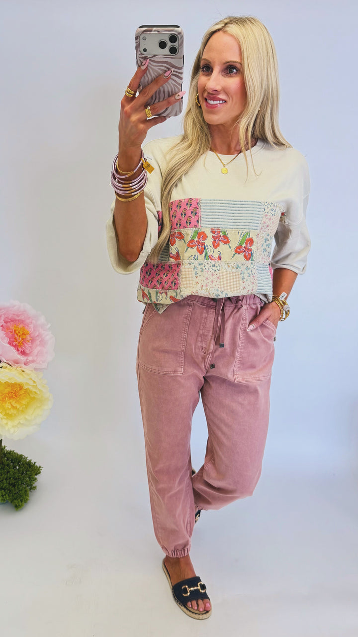 The Patchwork Garden Tee