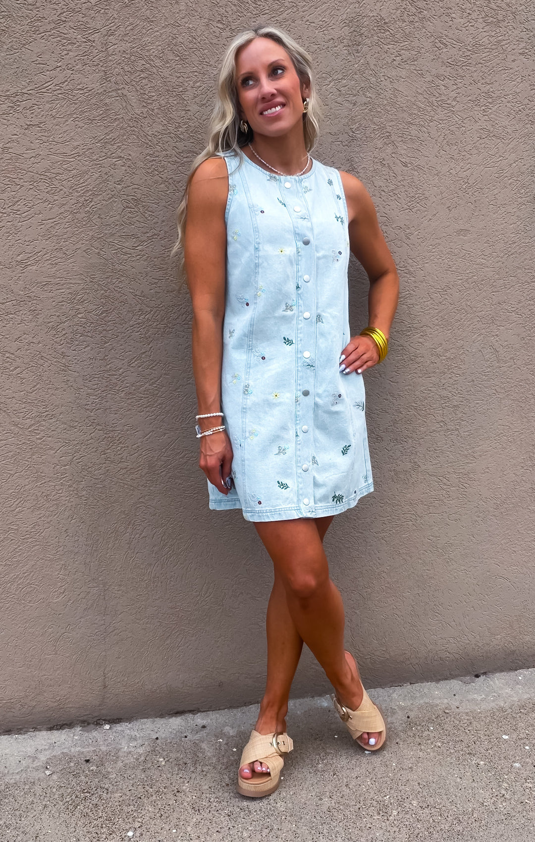 Bloom Theory Mini Dress
