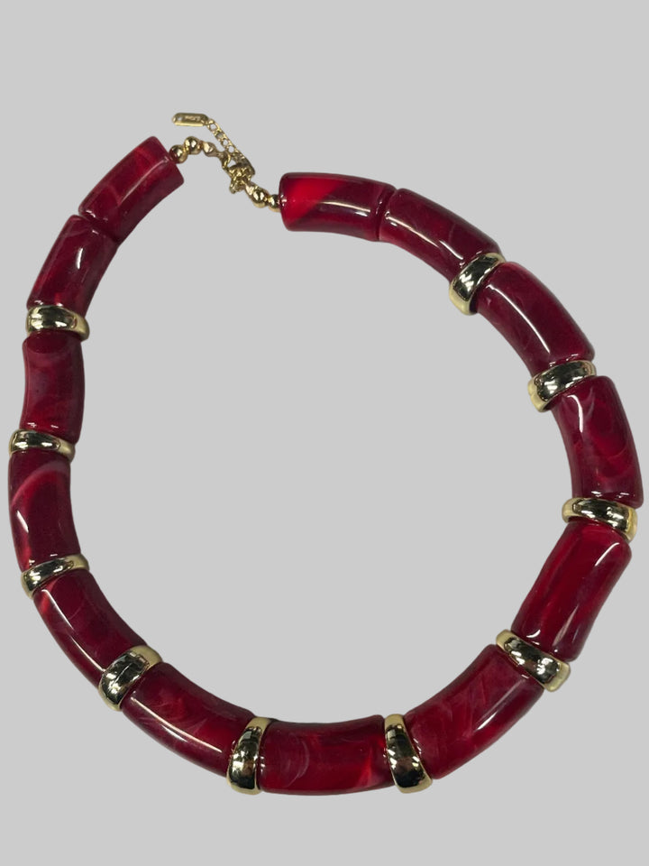 No Doubt About It Chunky Necklace