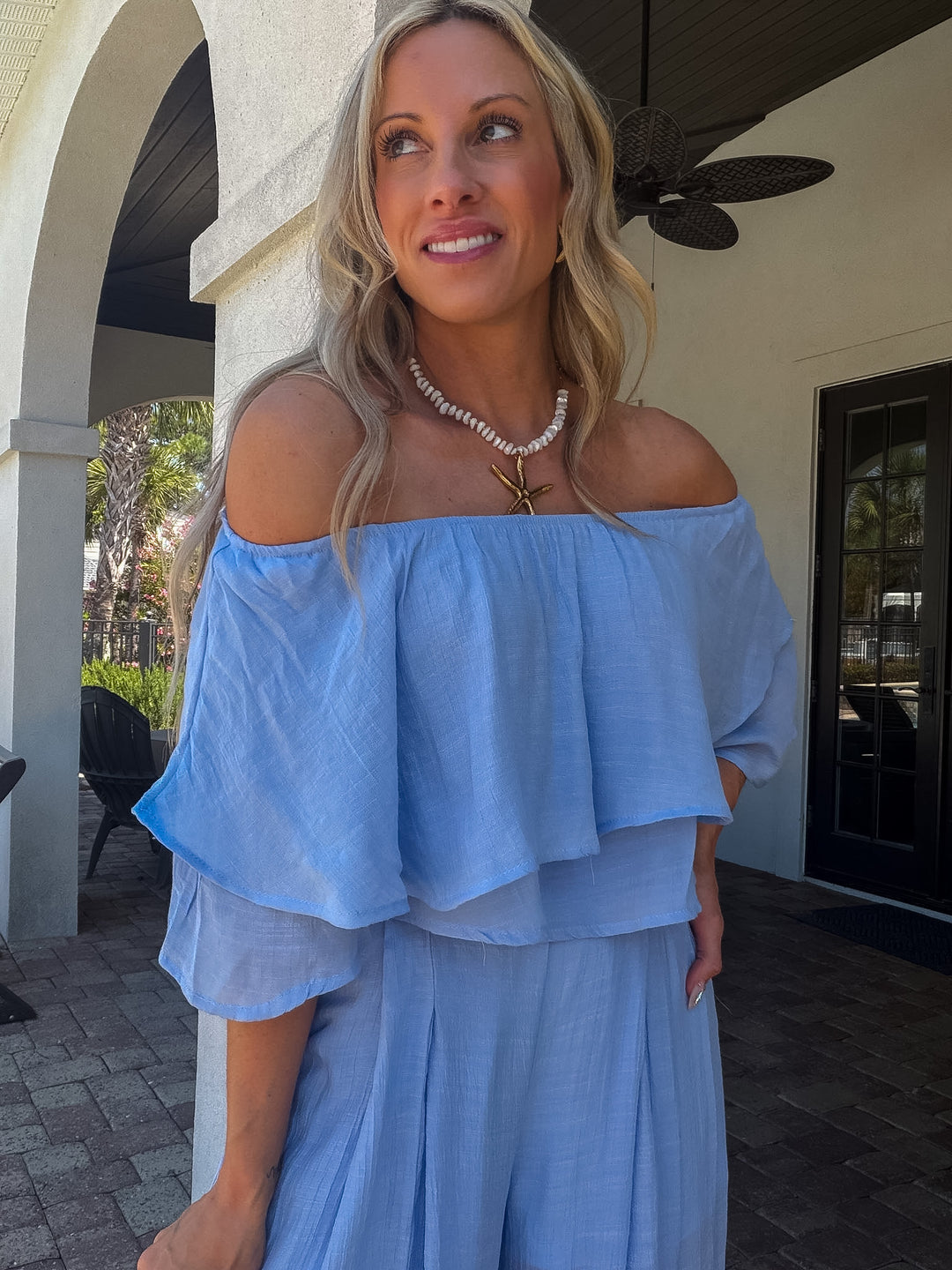 Seaside Escape Pant Set