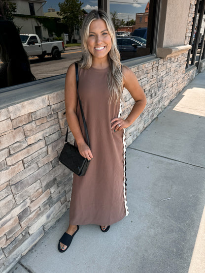 Clean Slate Ric Rac Dress