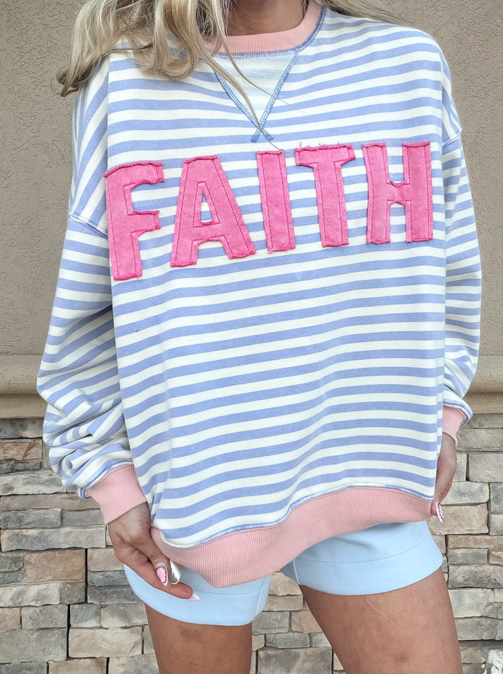 Sunday Stripes Sweatshirt