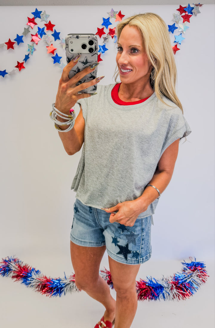 Weekend Star Denim Shorts
