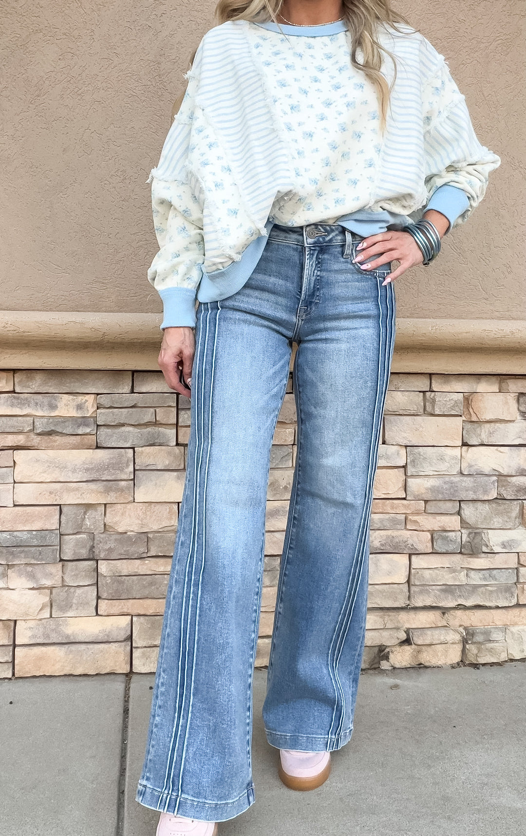 Call Me Back Denim