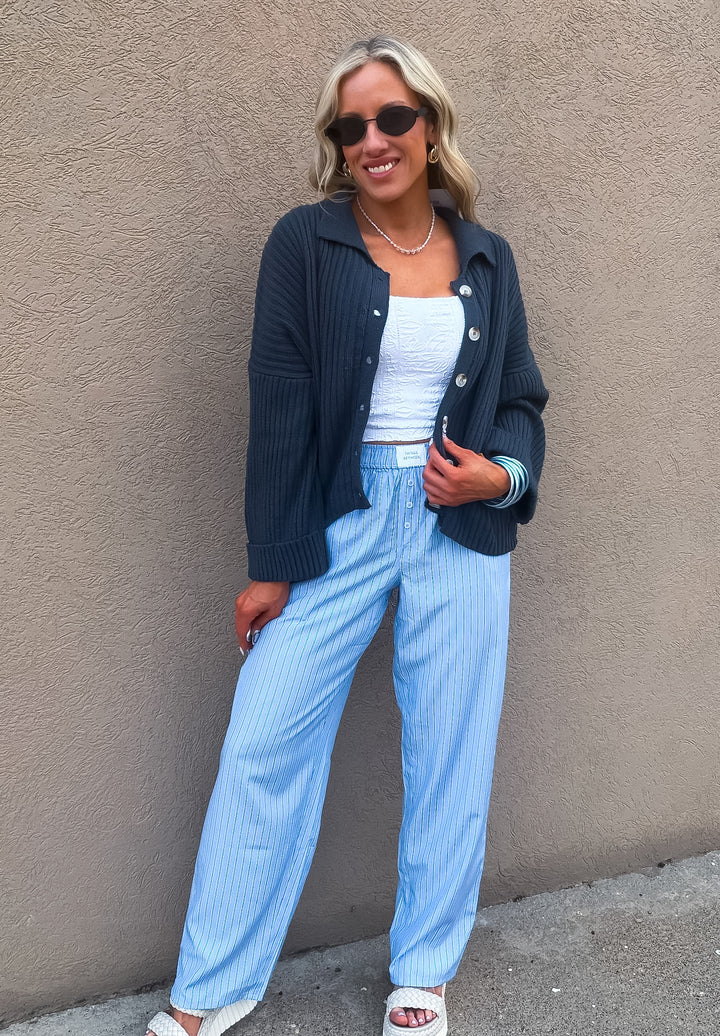 Simply Basic Button Down Sweater