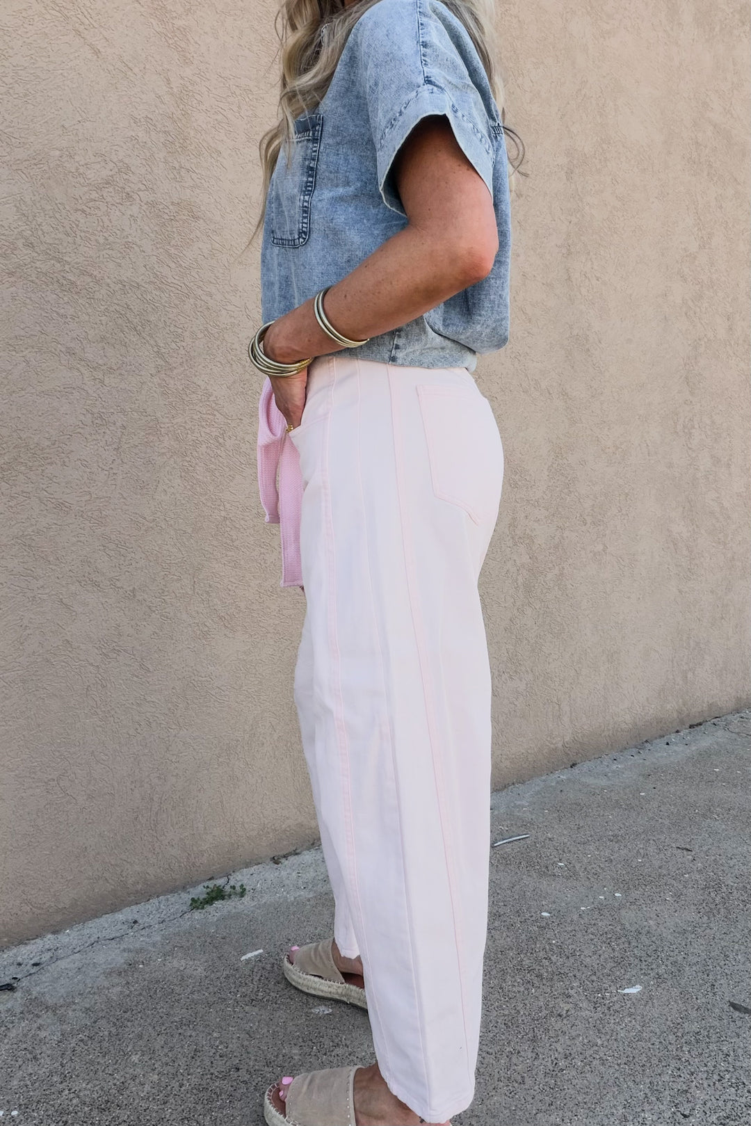 One Sweet Day Barrel Pants