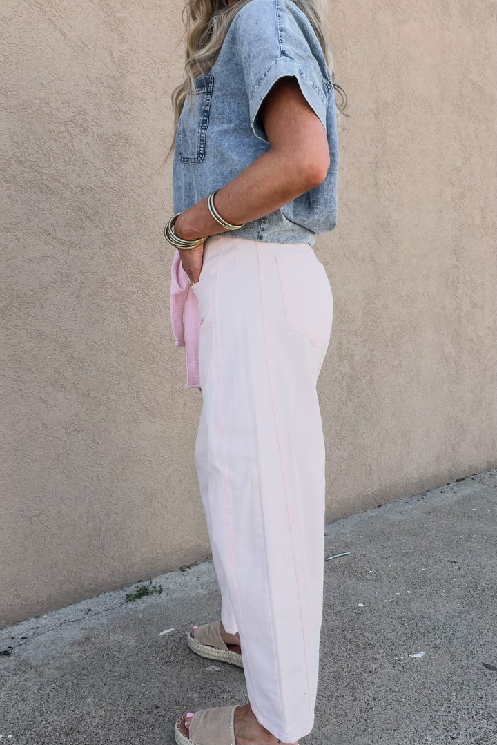 One Sweet Day Barrel Pants