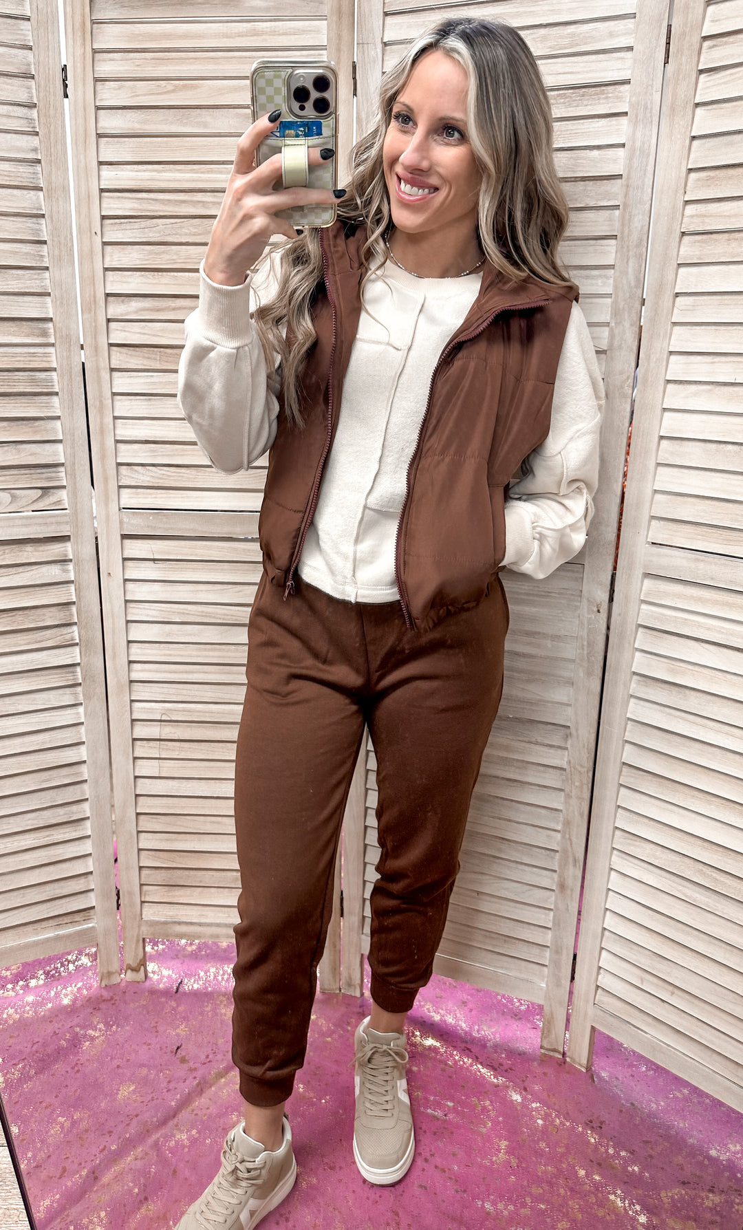 SBS Always Chic Puffer Vest