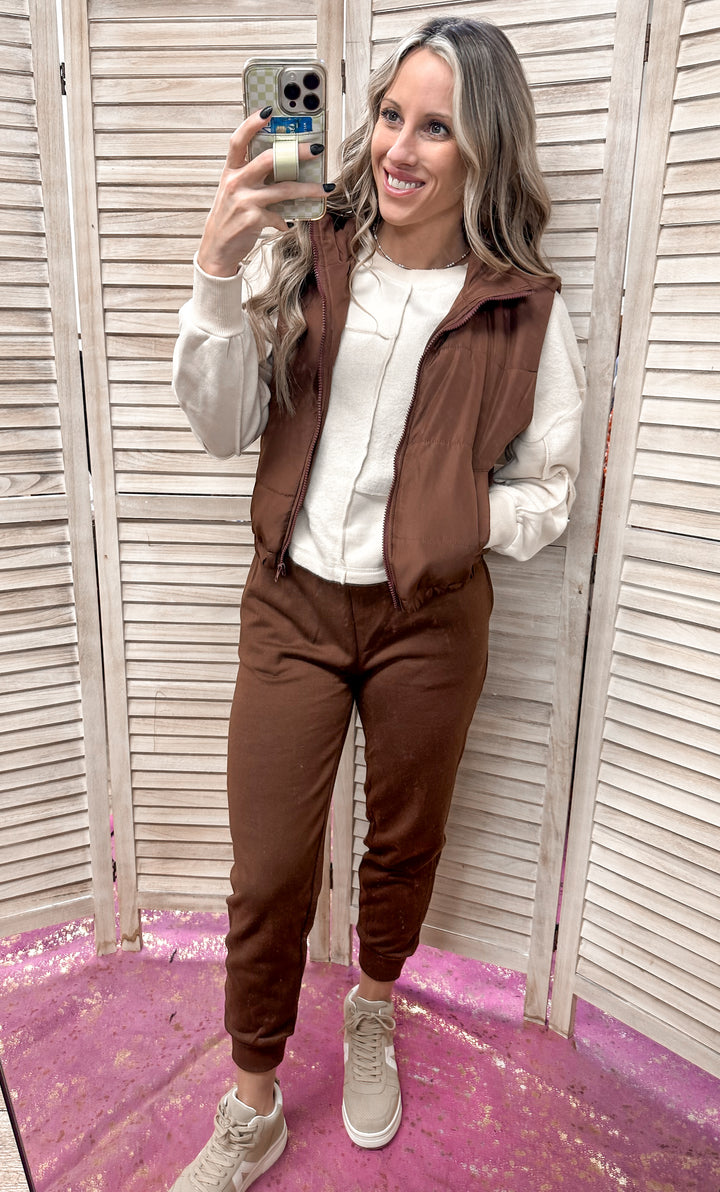 SBS Always Chic Puffer Vest