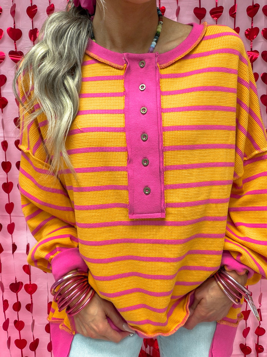 Above All Else Detail Sweatshirt