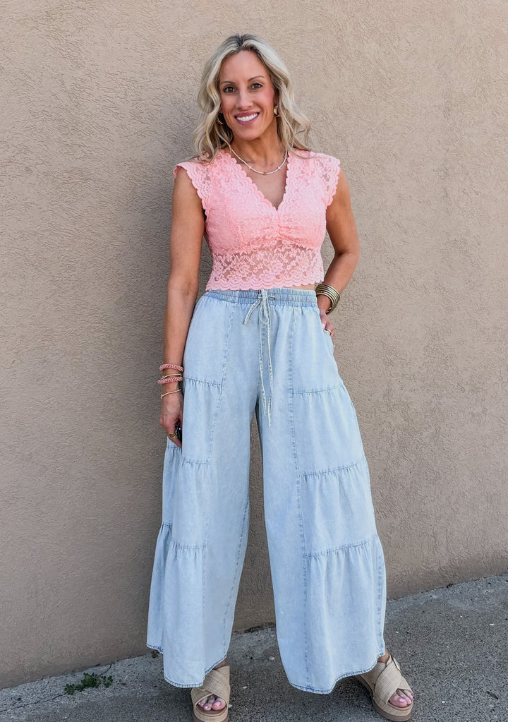 The Willow Wide Leg Pants