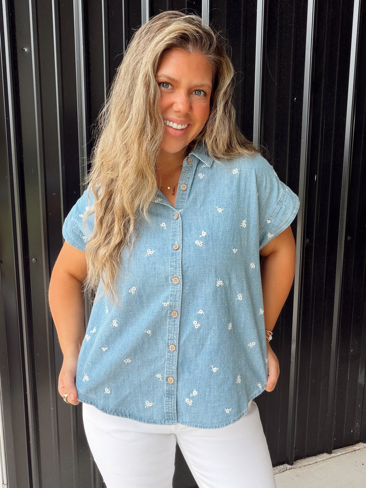 Bluebell Breeze Top