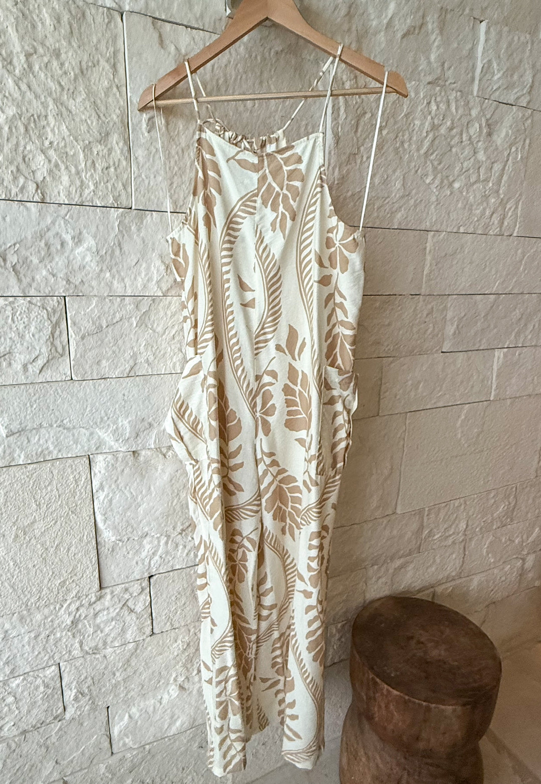 Sweet Moments Printed Jumpsuit