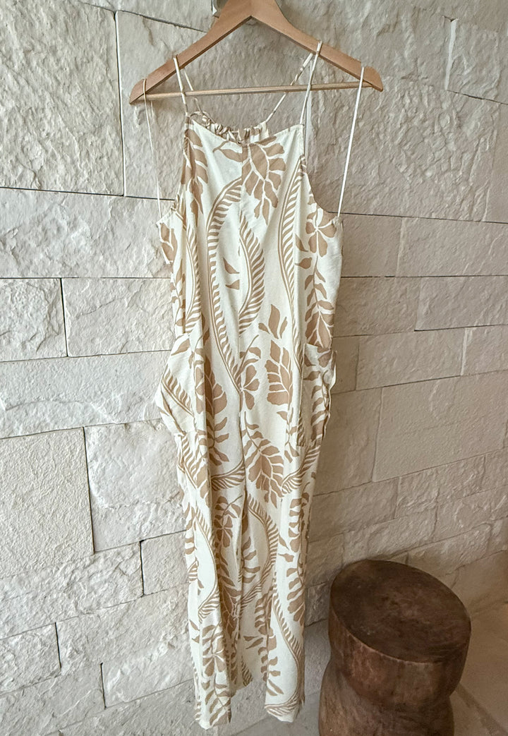 Sweet Moments Printed Jumpsuit