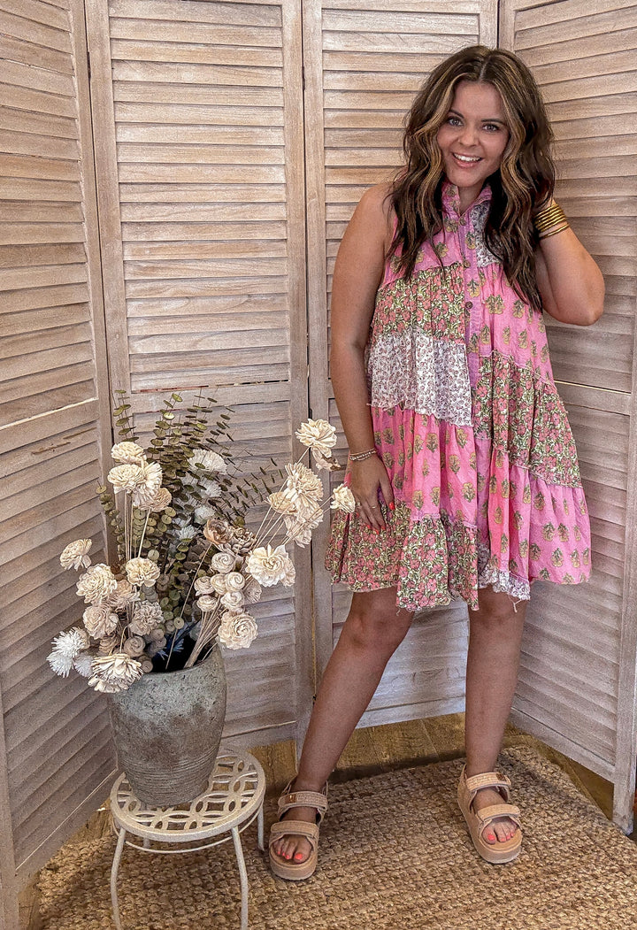 Maximize Your Efforts Floral Dress