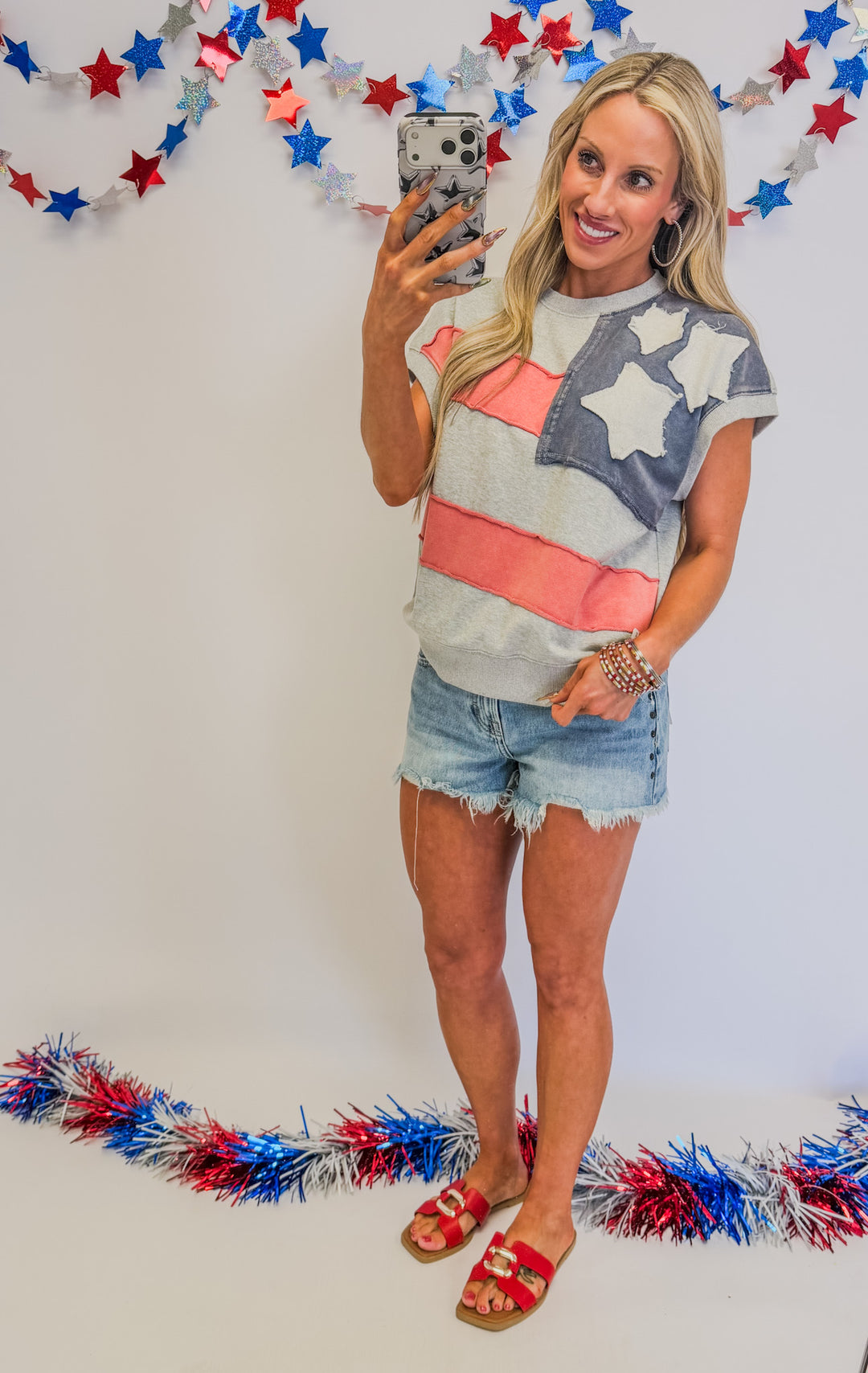 The Freedom Patch Pullover