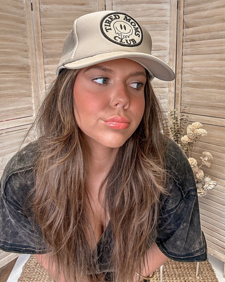 Tired Moms Club Trucker