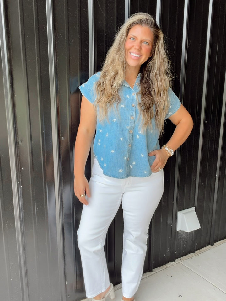 Bluebell Breeze Top