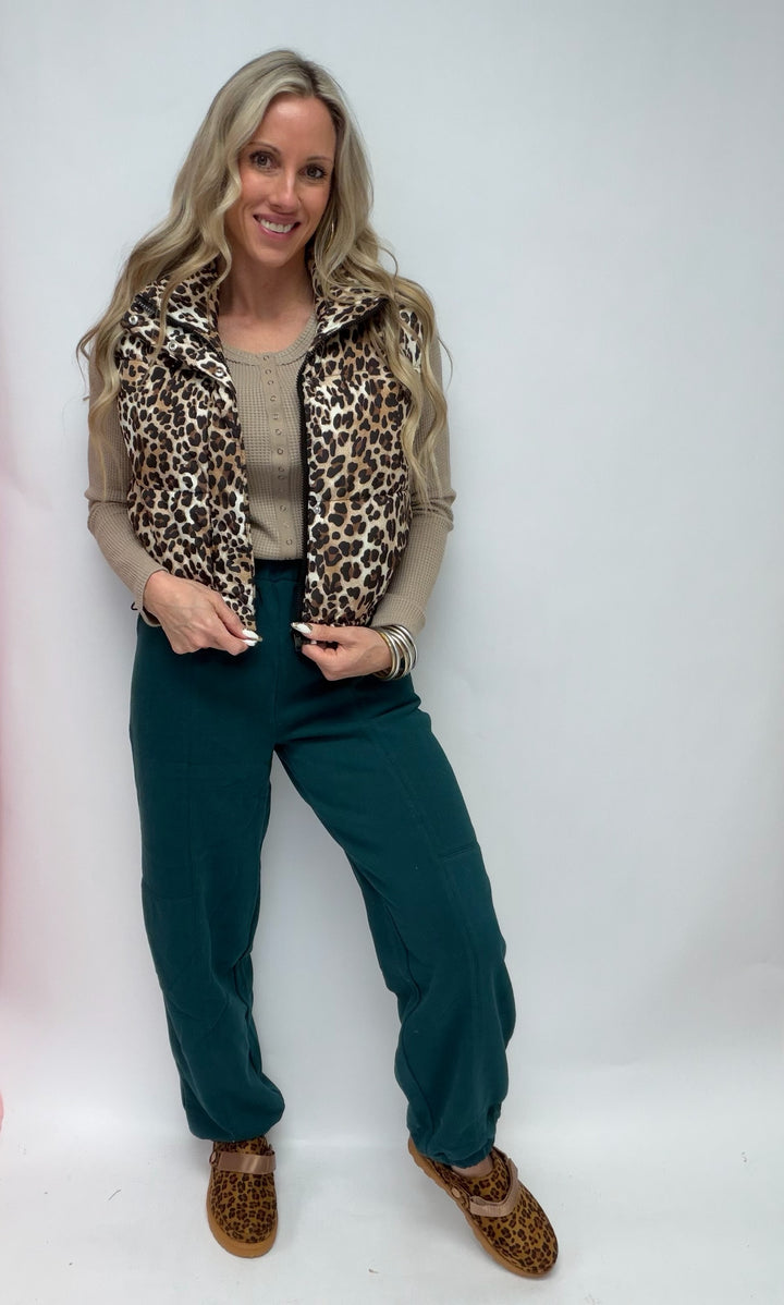 SBS Fierce & Fluffy Puffer Vest