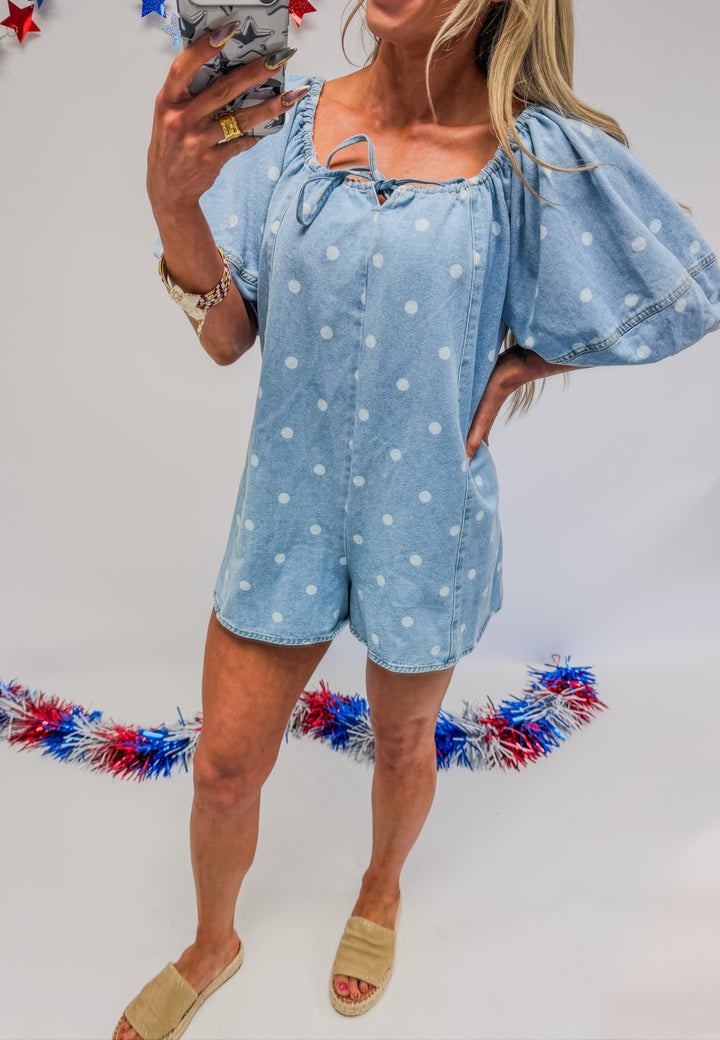 Dottie Dream Romper