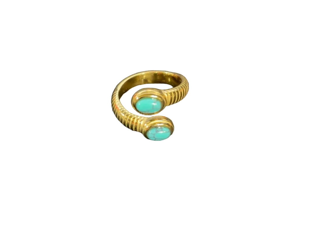 Sedona Turquoise Wrap Ring